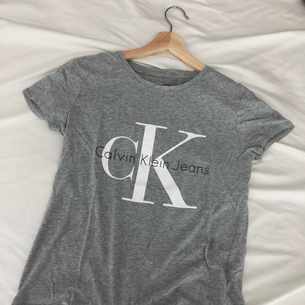 Calvin Klein Logo Tee
